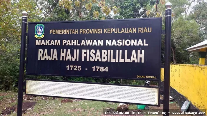 Makam Raja Haji Fisabilillah, megah dan sakral