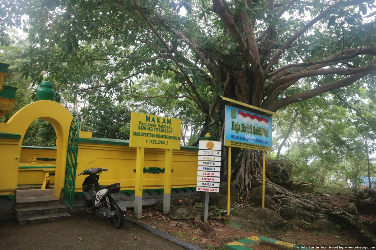 Makam Raja Haji Fisabilillah, megah dan bersejarah
