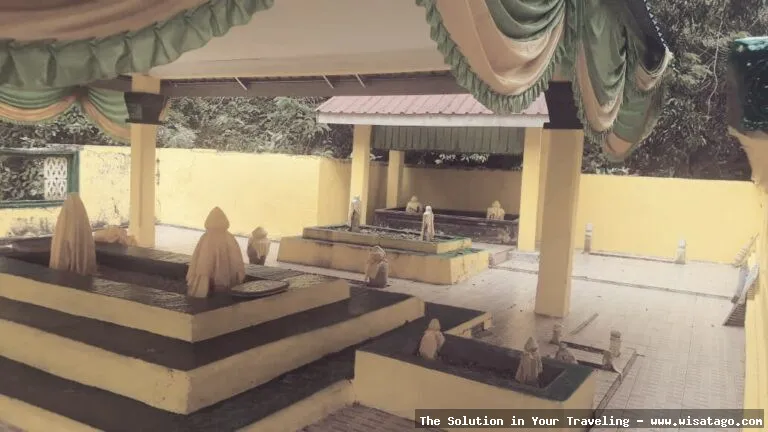 Makam Raja Haji Fisabilillah, makam pahlawan.