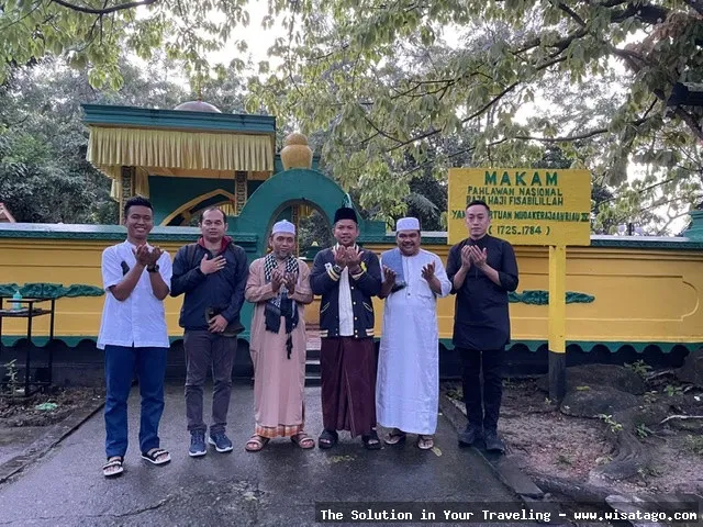 Makam Raja Haji Fisabilillah, megah dan bersejarah