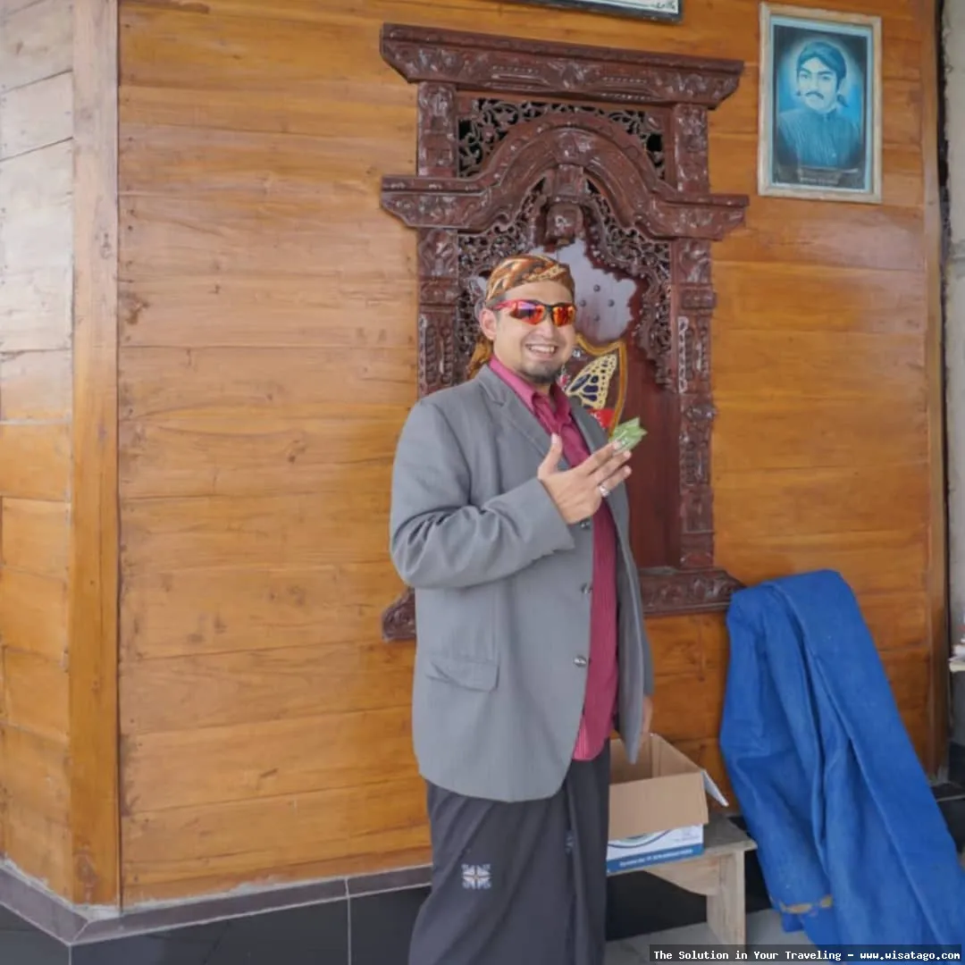 Makam Sunan Bejagung Kidul yang sakral