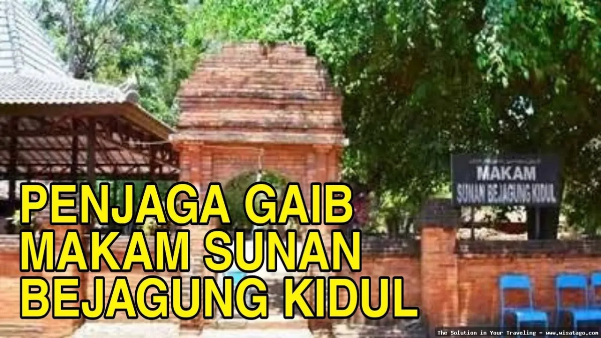Makam Sunan Bejagung Kidul yang sakral