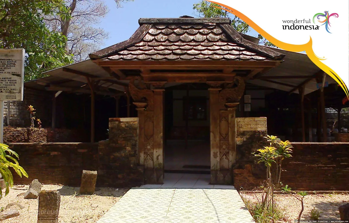 Makam Sunan Bejagung Kidul yang sakral