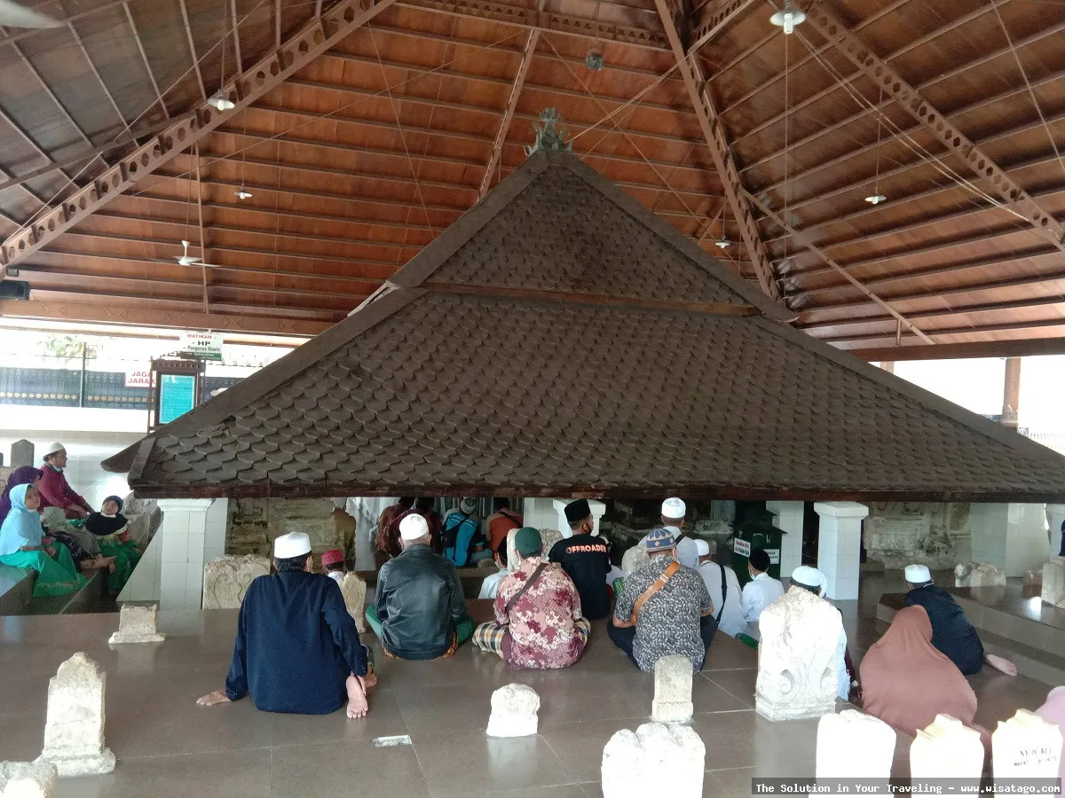 Makam Sunan Bonang, kompleks makam bersejarah