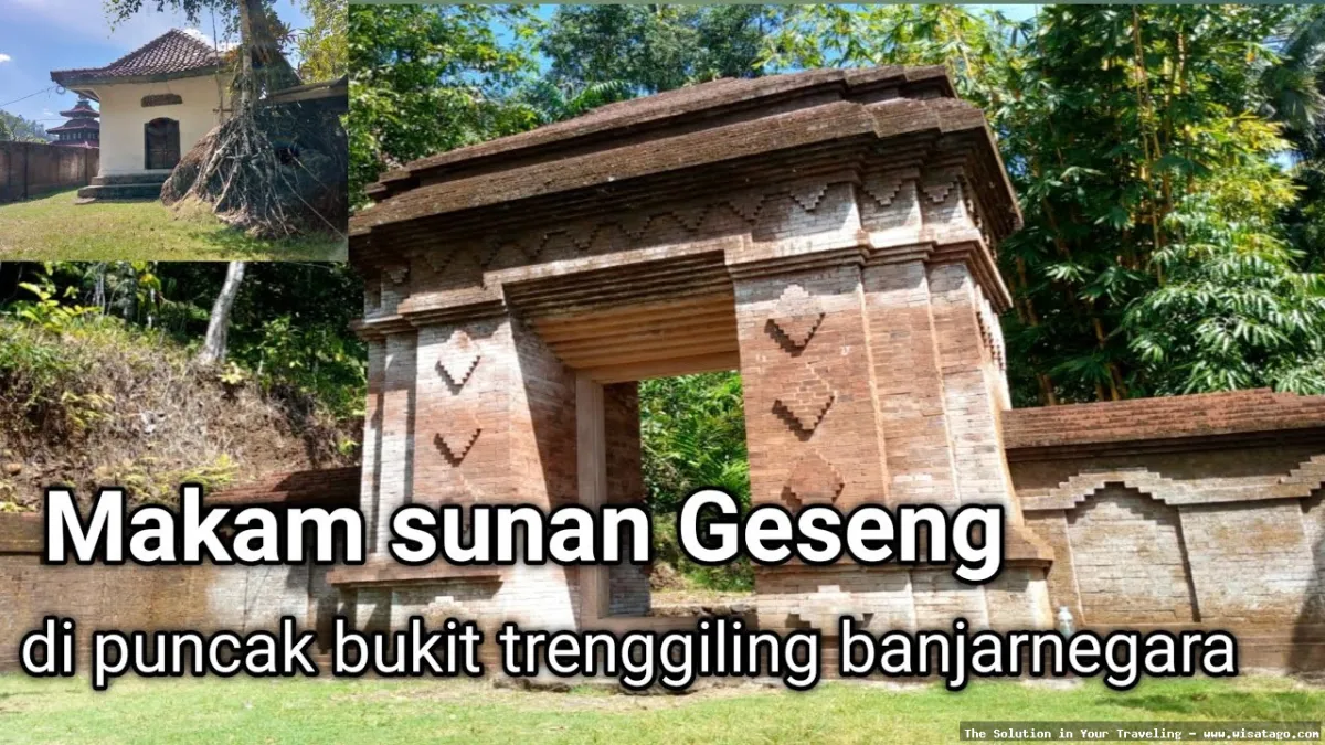Makam Sunan Geseng, tempat ziarah.