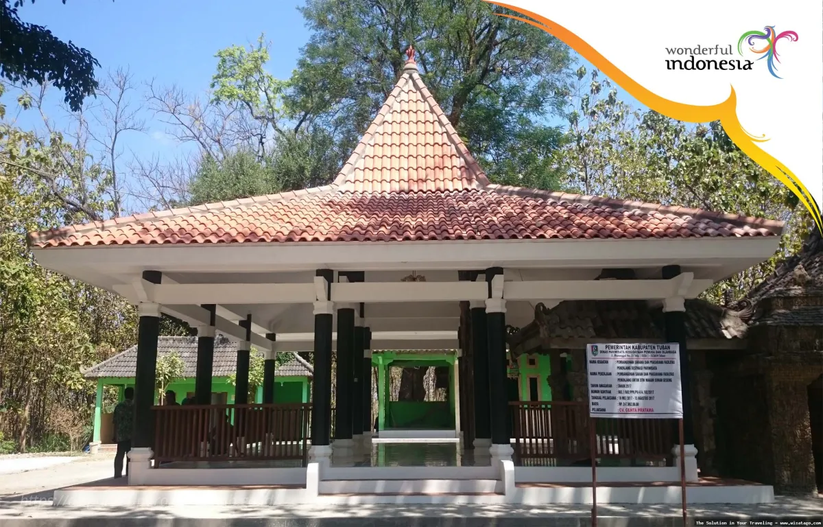 Makam Sunan Geseng, tempat ziarah.