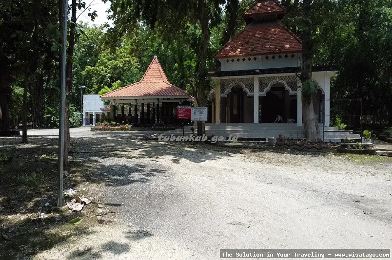 Makam Sunan Geseng, tempat ziarah utama
