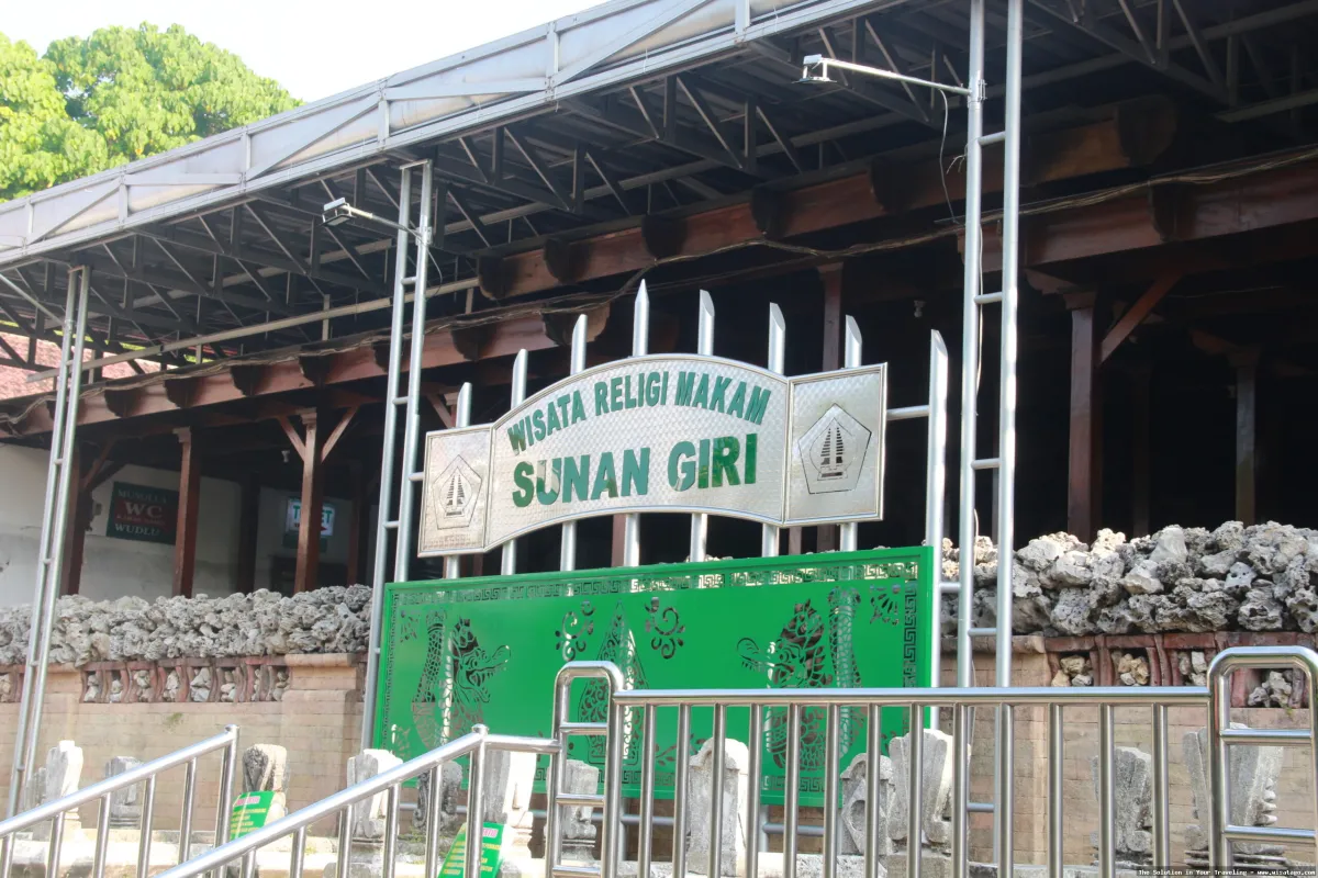 Makam Sunan Giri, kompleks makam bersejarah