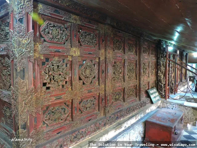 Makam Sunan Giri, kompleks pemakaman kuno