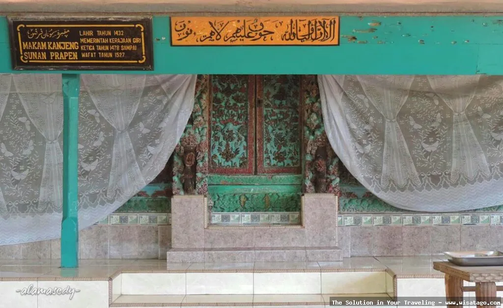 Makam Sunan Prapen, arsitektur kuno