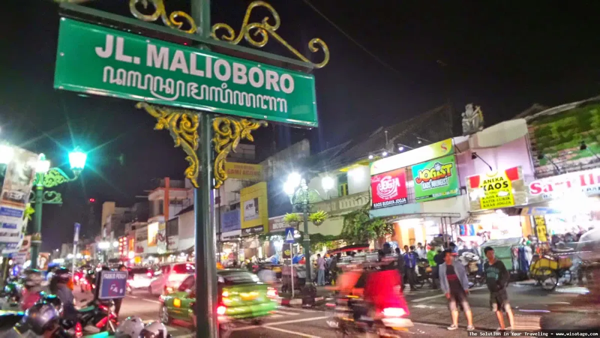 Malioboro, ikon wisata Yogyakarta istimewa