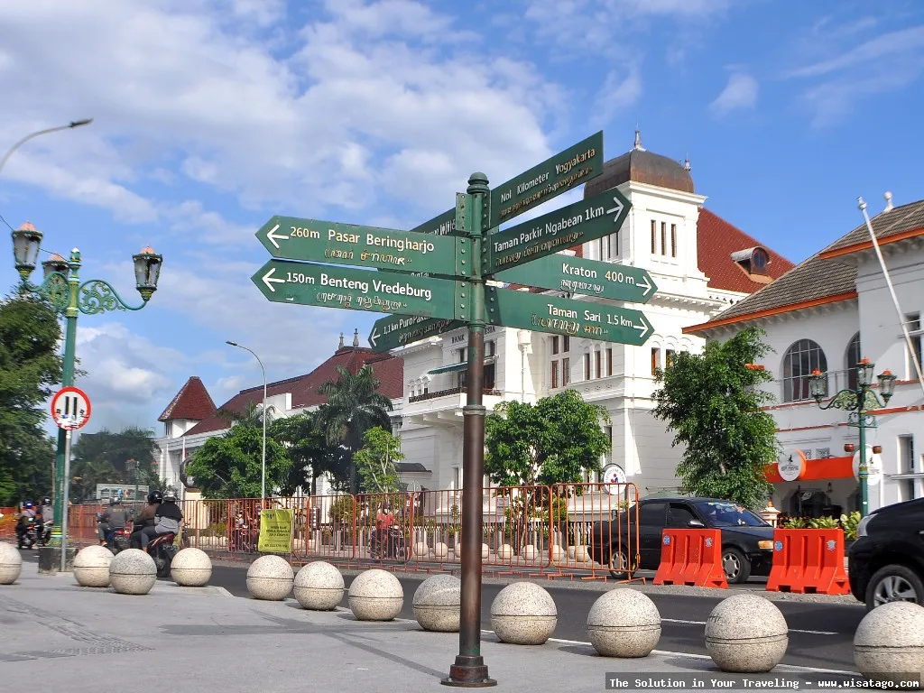 Malioboro, denyut nadi Yogyakarta istimewa