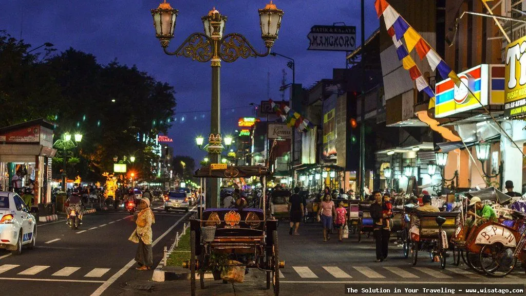 Malioboro, ikon wisata Yogyakarta istimewa