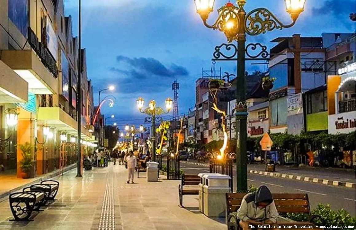 Malioboro, ikon wisata Yogyakarta istimewa