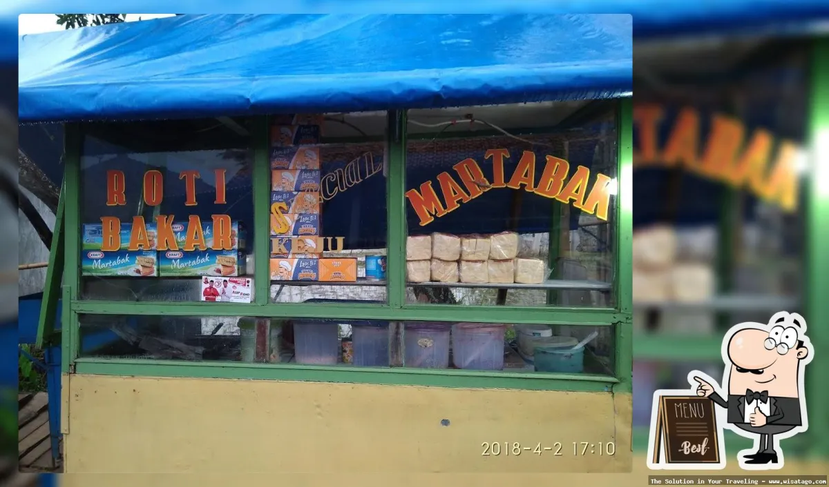 Martabak Enak Simpang Tiga Sinabang lezat