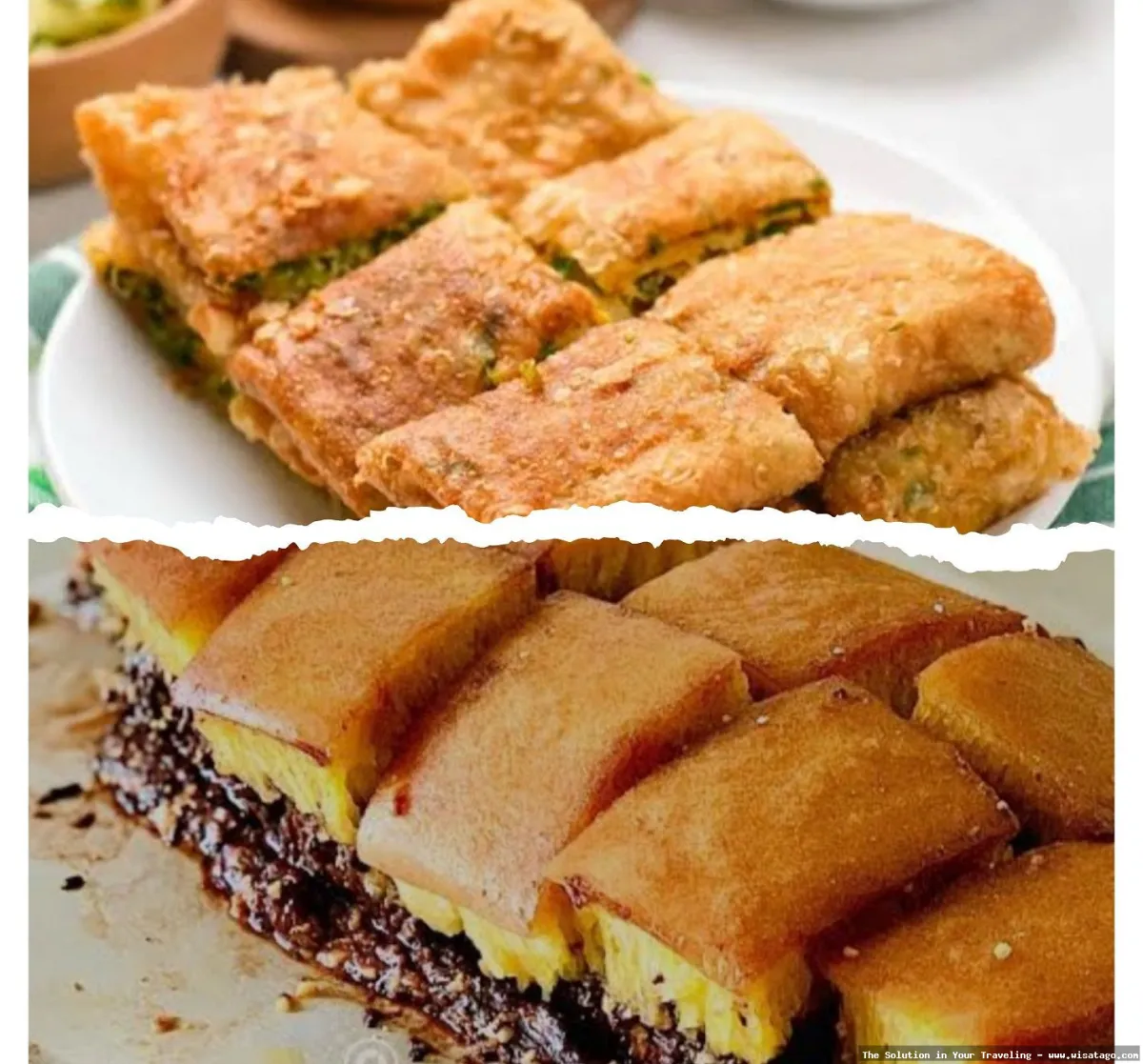 Martabak Enak Simpang Tiga Sinabang istimewa