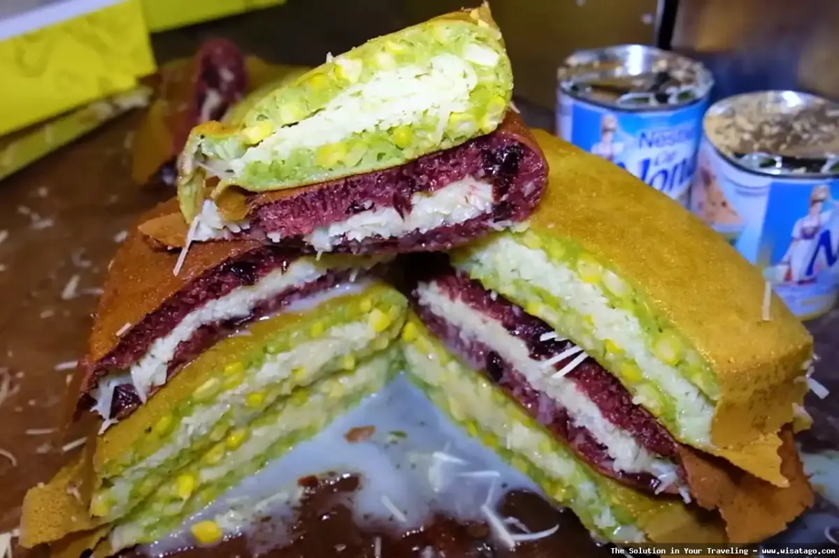 Martabak Enak Simpang Tiga Sinabang menggugah selera
