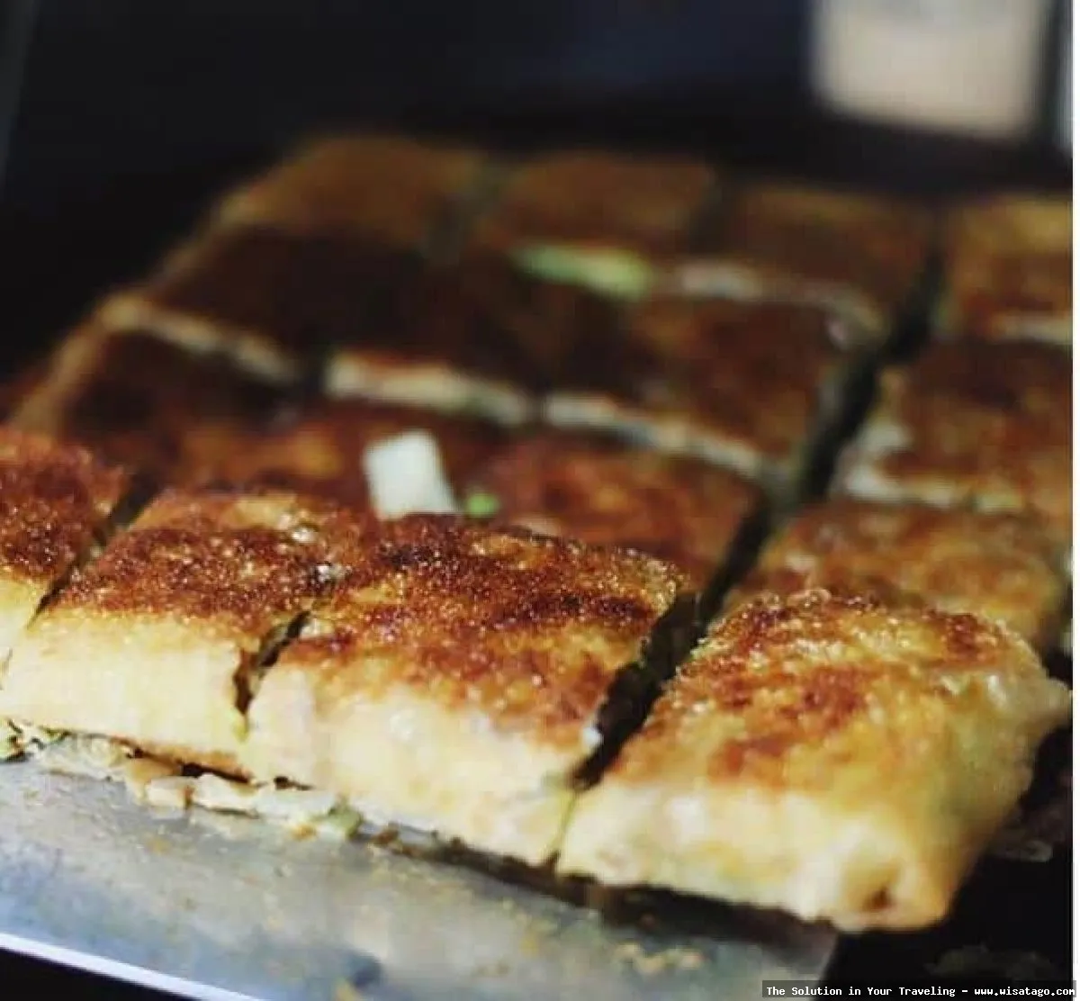 Martabak Enak Simpang Tiga Sinabang terkenal