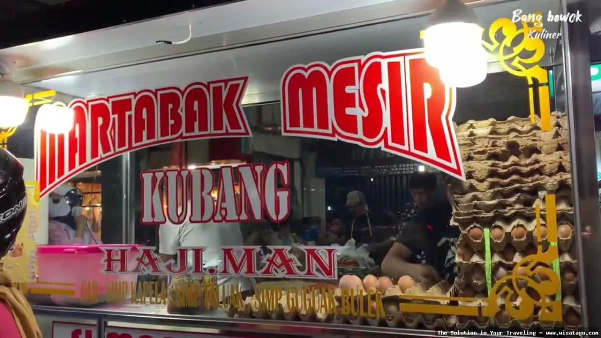Martabak Enak Simpang Tiga Sinabang istimewa