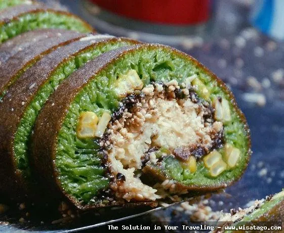 Martabak Enak Simpang Tiga Sinabang menggugah selera
