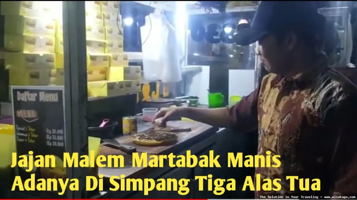 Martabak Enak Simpang Tiga Sinabang legendaris