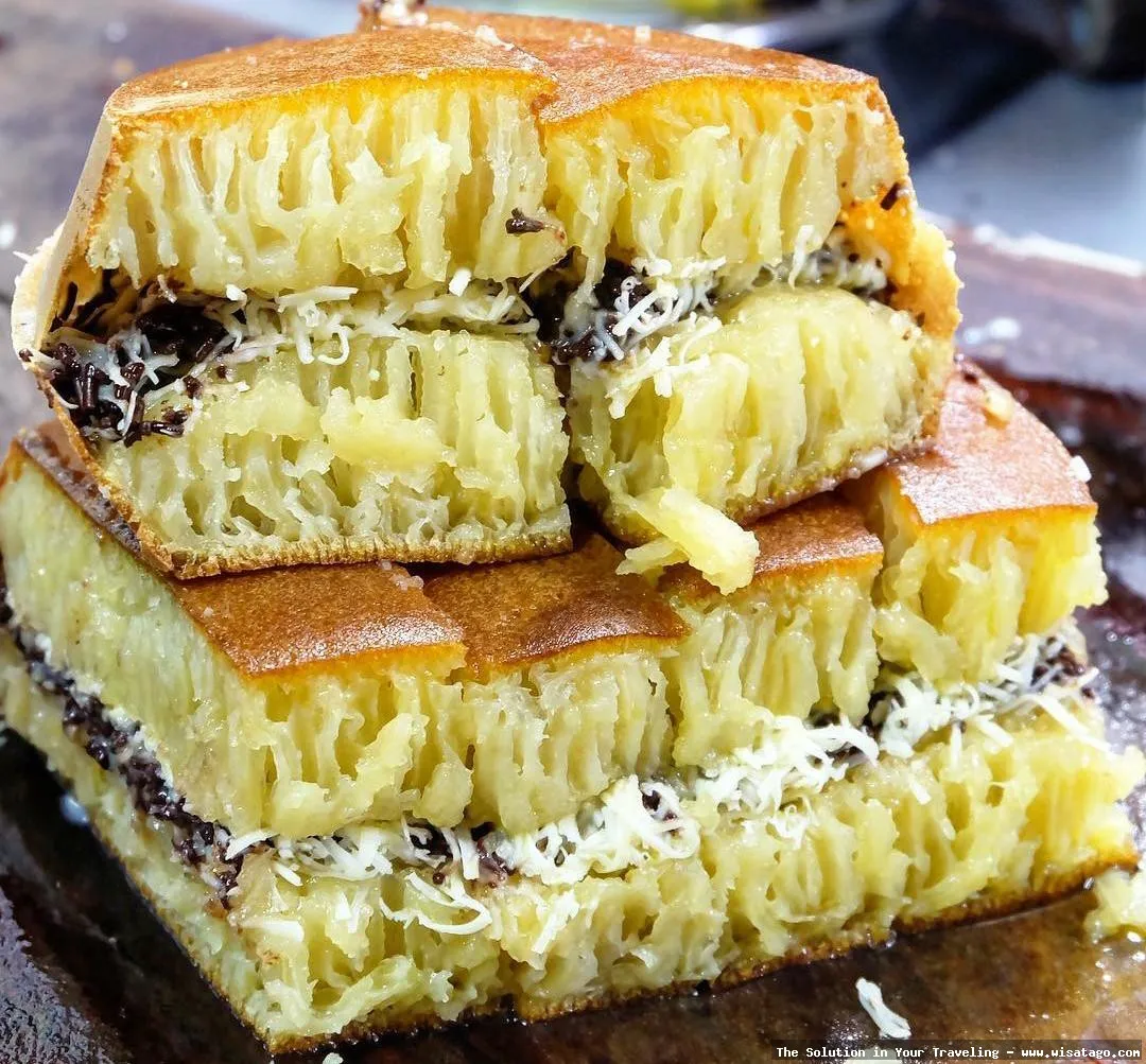 Martabak Enak Simpang Tiga Sinabang istimewa