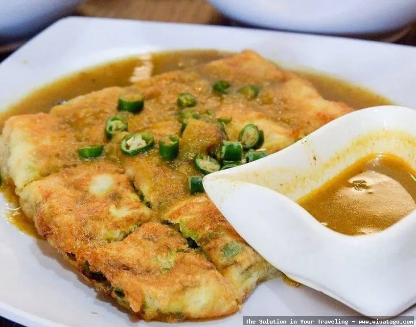 Martabak Enak Simpang Tiga Sinabang istimewa