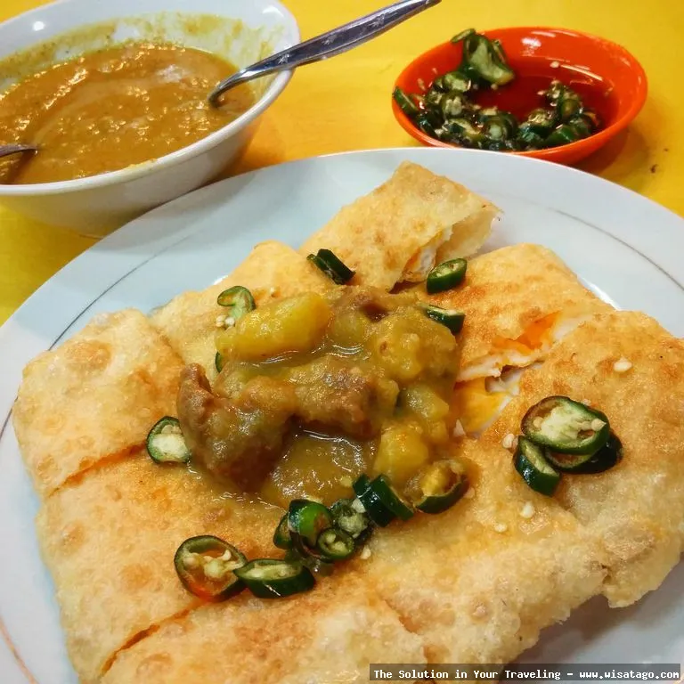 Martabak Enak Simpang Tiga Sinabang istimewa