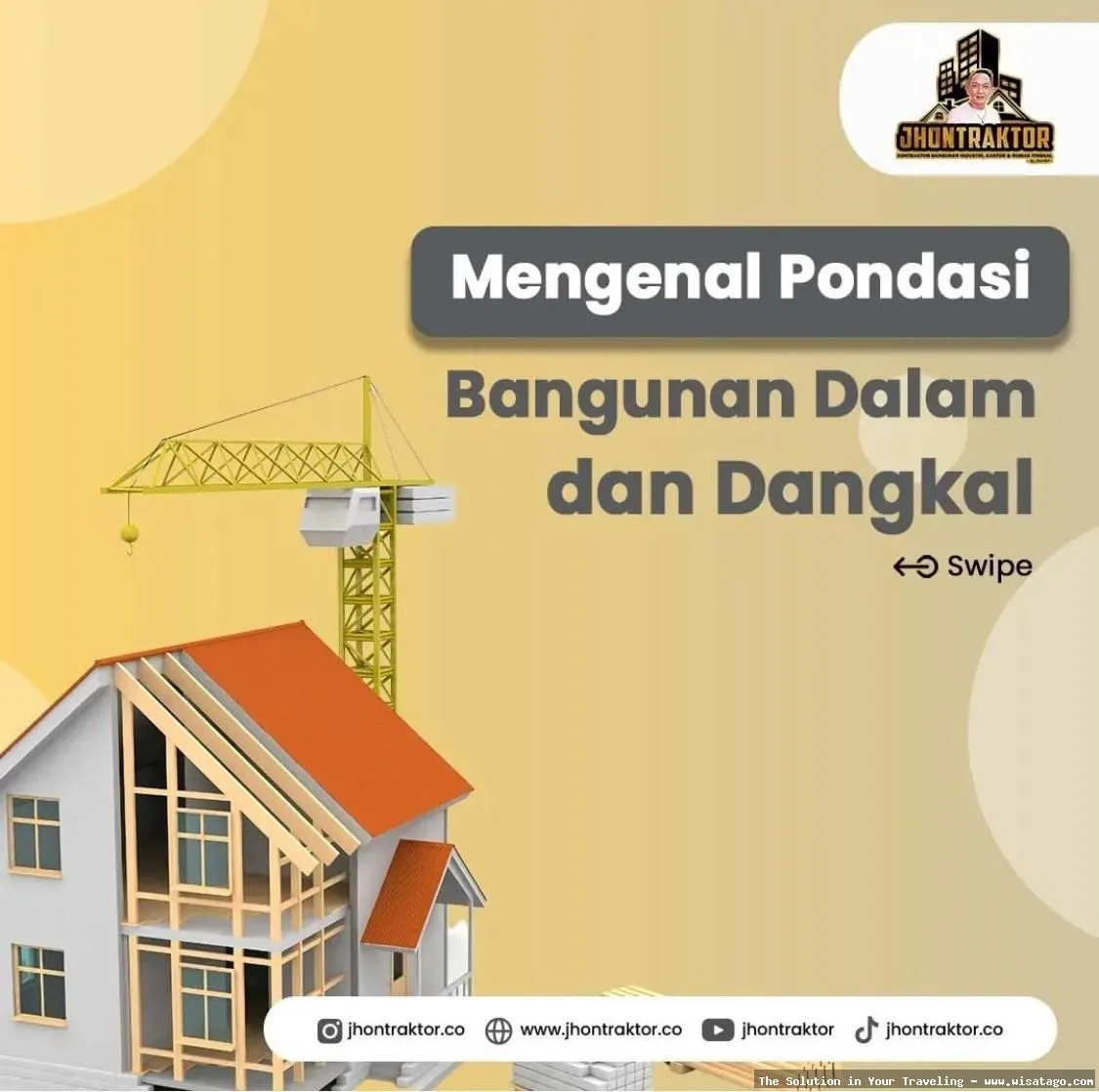 MASAGENA PONDASI 5 Petak yang kokoh