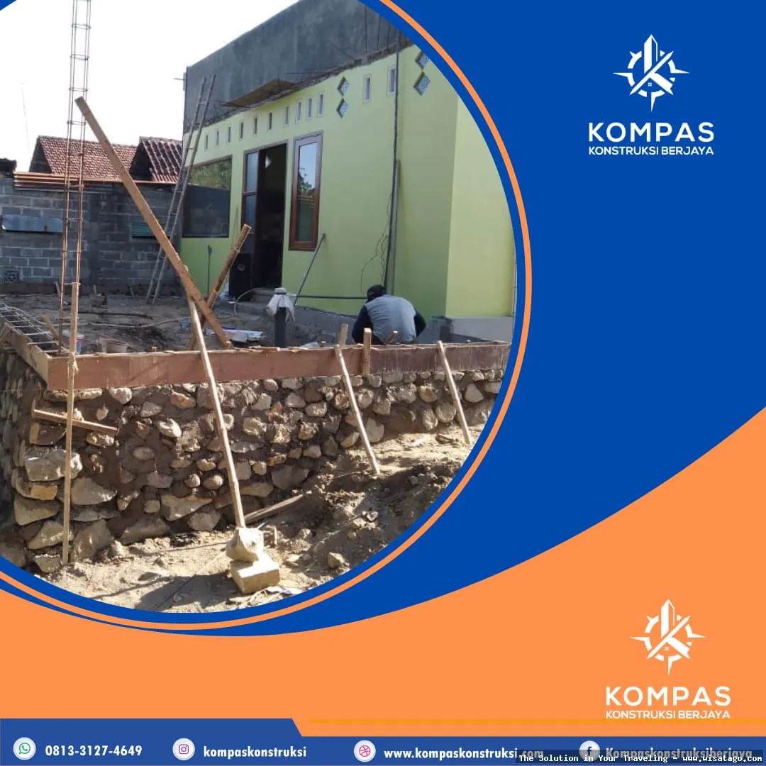 MASAGENA PONDASI 5 Petak yang kokoh