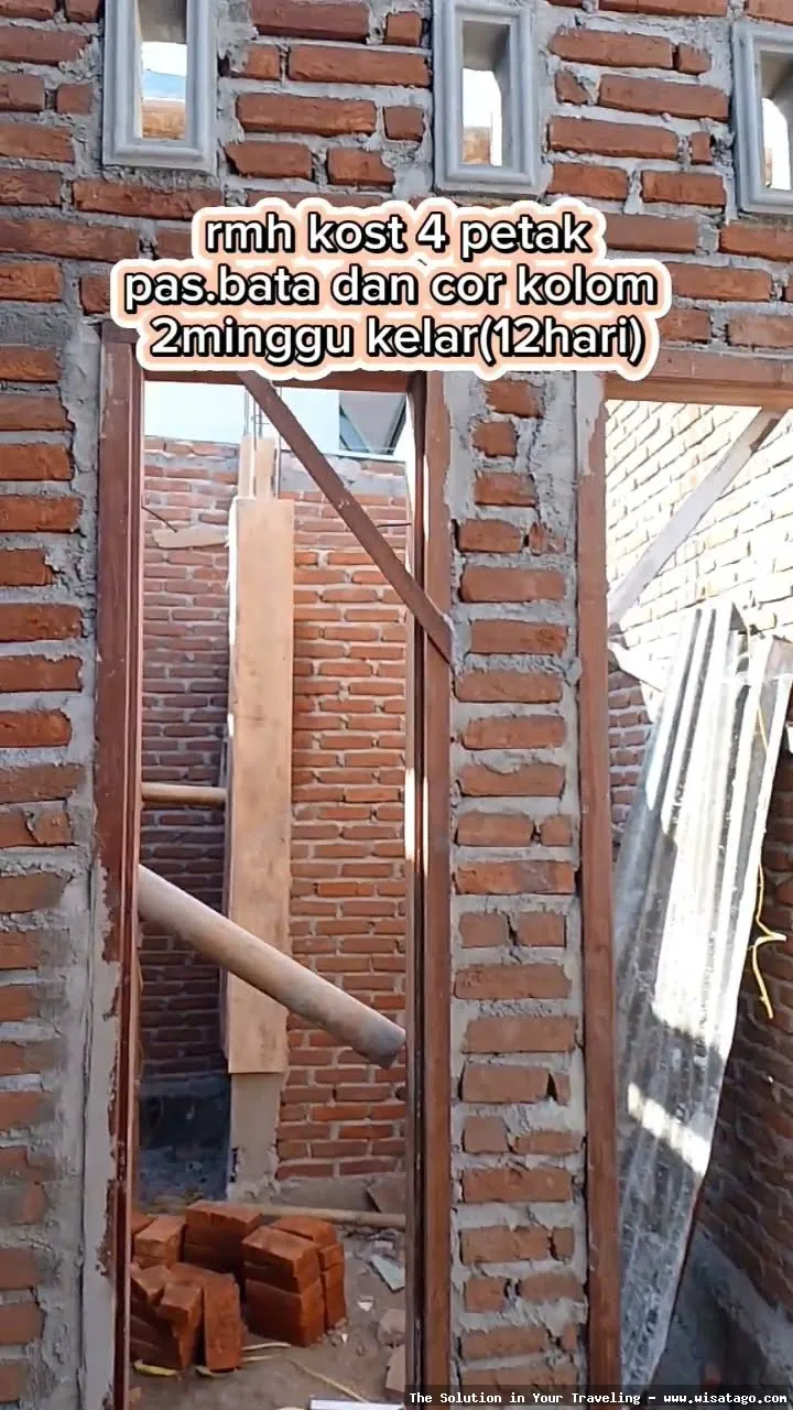 MASAGENA PONDASI 5 Petak yang kokoh
