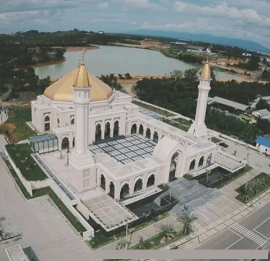 Masjid Agung Al Falah, ikon Jambi
