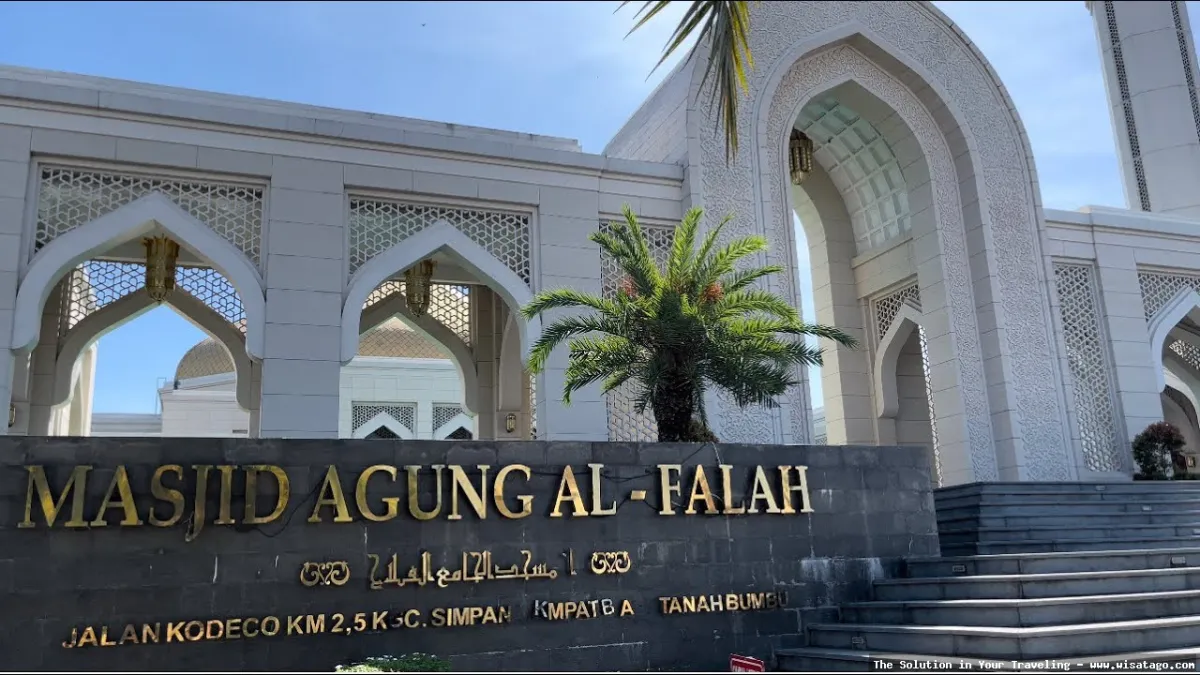 Masjid Agung Al Falah, ikon Jambi