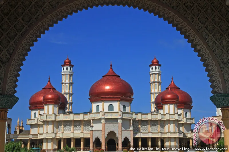 Masjid Agung Meulaboh, megah dan indah
