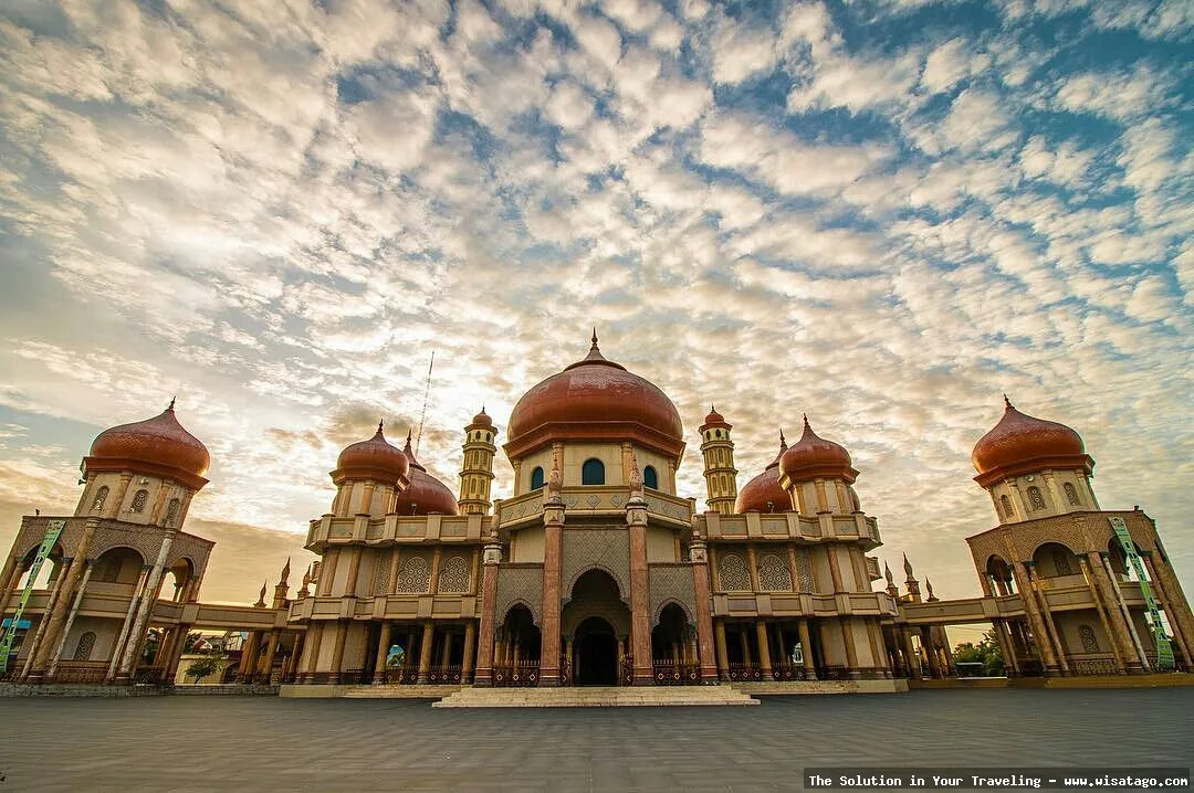 Masjid Agung Meulaboh, keindahan arsitektur islami