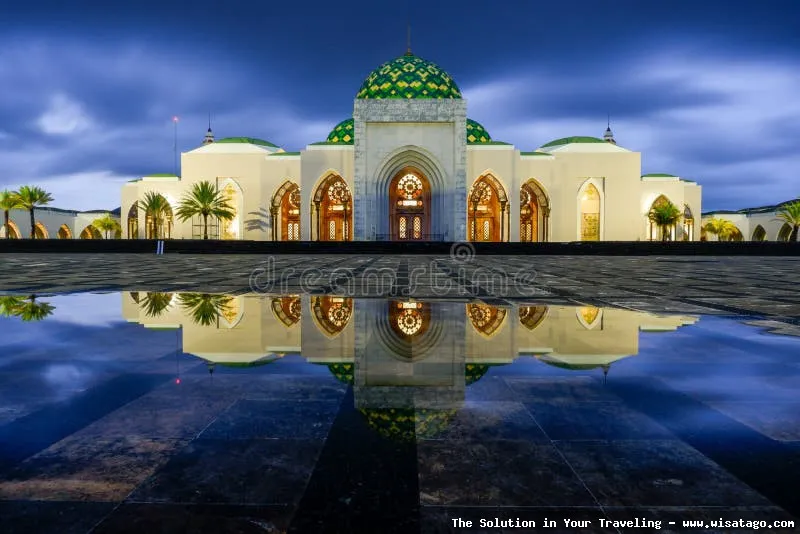 Masjid Agung Natuna, megah dan indah