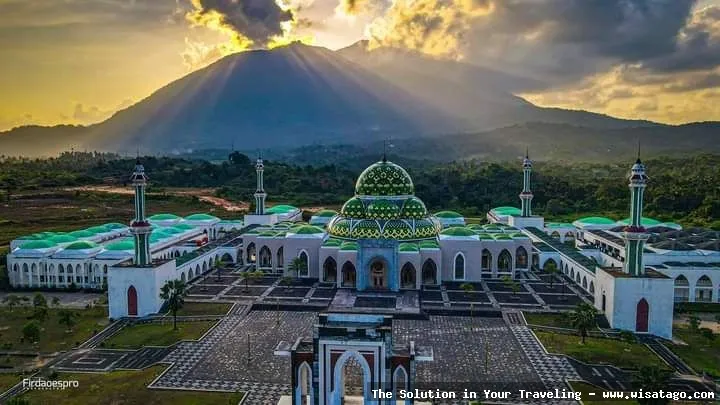 Masjid Agung Natuna, megah dan indah