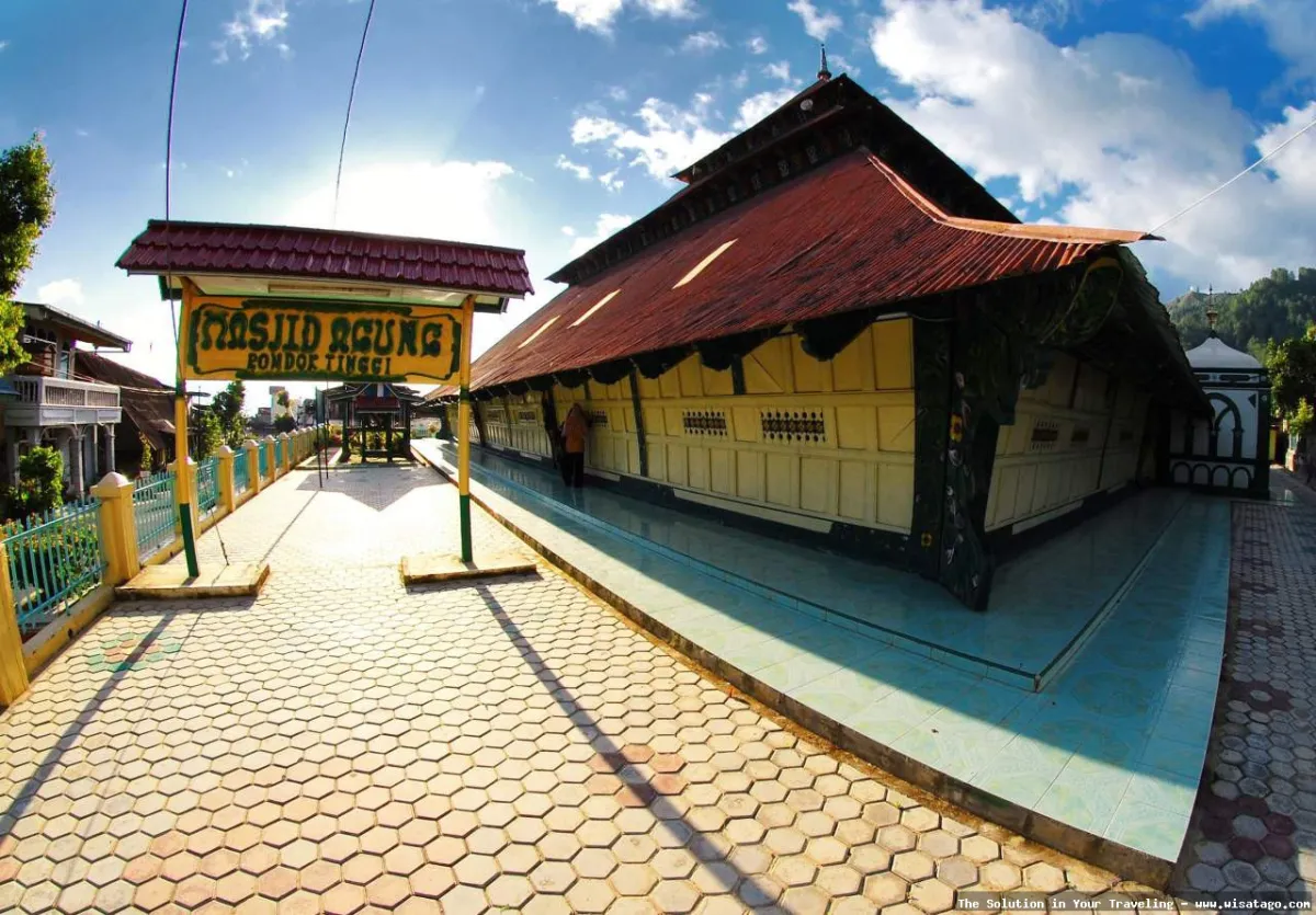 Masjid Agung Pondok Tinggi: Tips, Harga Tiket, Kuliner, Lokasi, Fasilitas dan Spot Masjid Agung Pondok Tinggi: Tips, Harga Tiket, Kuliner, Lokasi, Fasilitas dan Spot