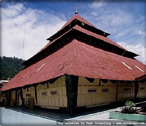 Masjid Agung Pondok Tinggi yang megah