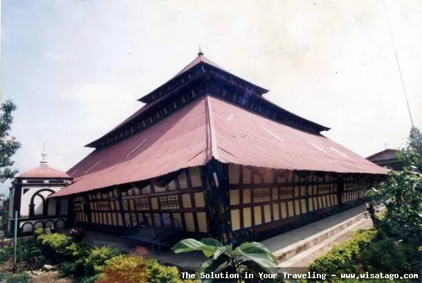 Masjid Agung Pondok Tinggi yang megah