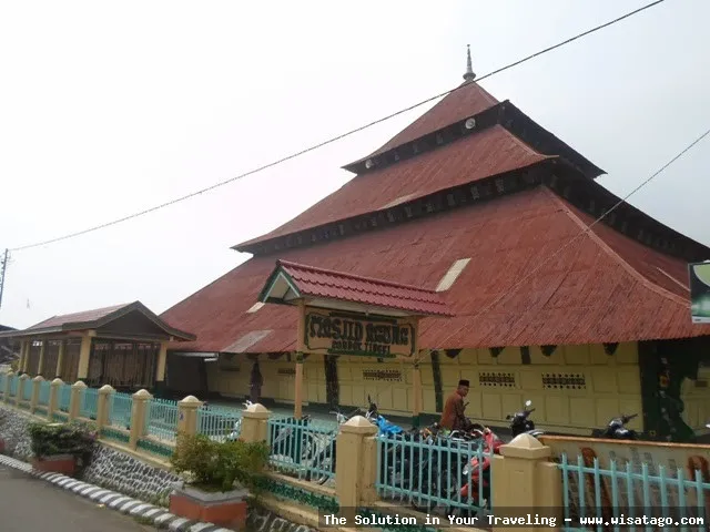 Masjid Agung Pondok Tinggi yang megah