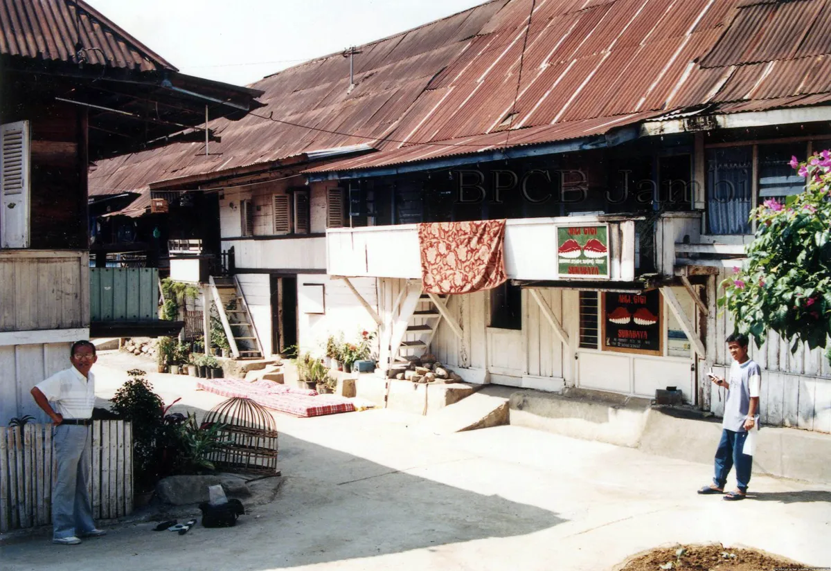 Masjid Agung Pondok Tinggi yang megah