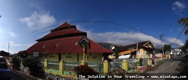 Masjid Agung Pondok Tinggi yang megah