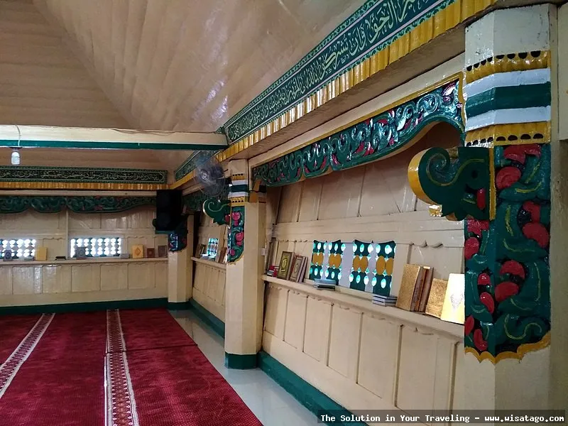Masjid Agung Pondok Tinggi yang megah