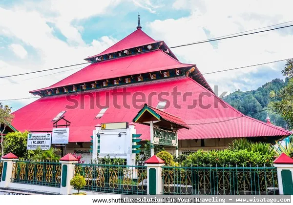 Masjid Agung Pondok Tinggi yang megah