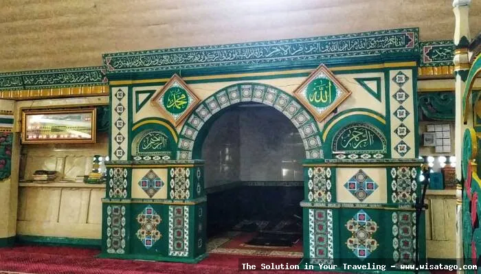 Masjid Agung Pondok Tinggi yang megah