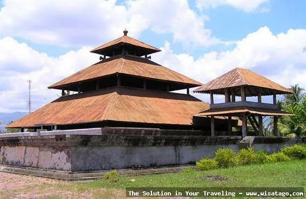 Masjid Indrapuri, bangunan bersejarah Aceh
