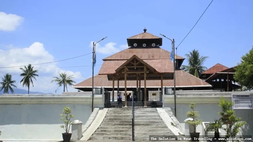 Masjid Indrapuri, bangunan bersejarah Aceh