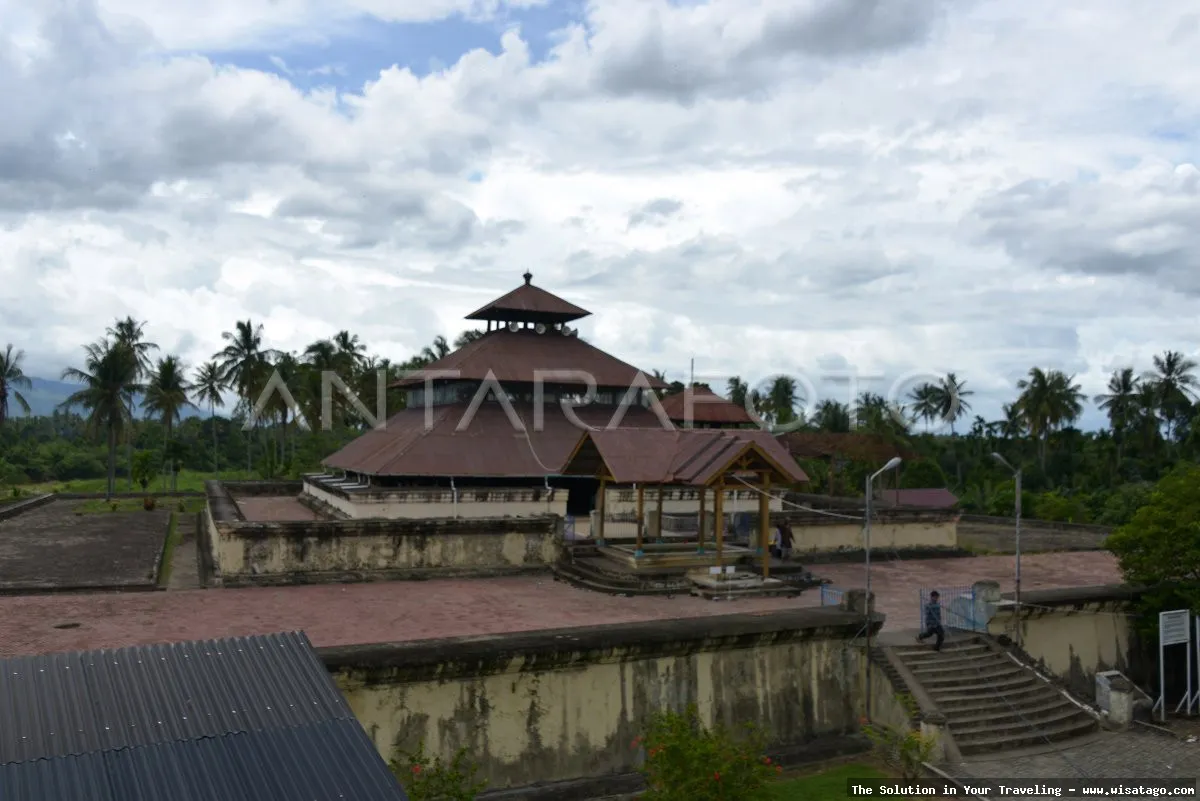Masjid Indrapuri: bangunan bersejarah nan megah