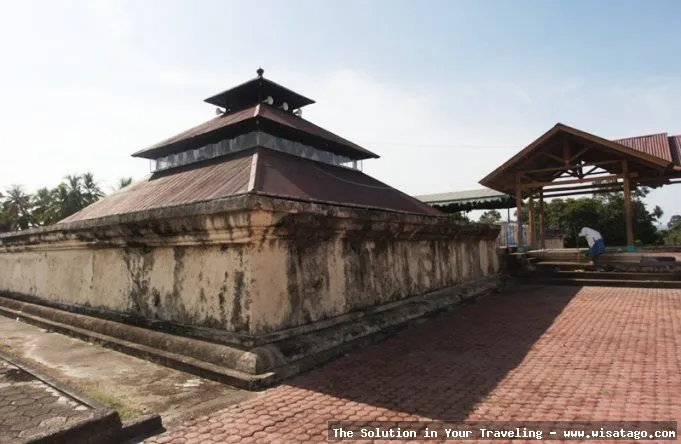 Masjid Indrapuri, bangunan bersejarah Aceh